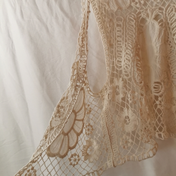 Garage crochet vest, m-l - Picture 5 of 9